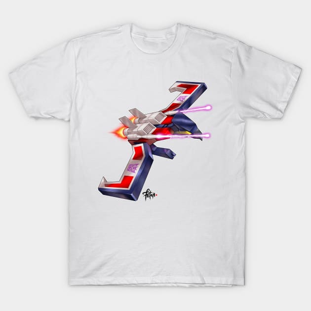 Laserbeak T-Shirt by Fetch